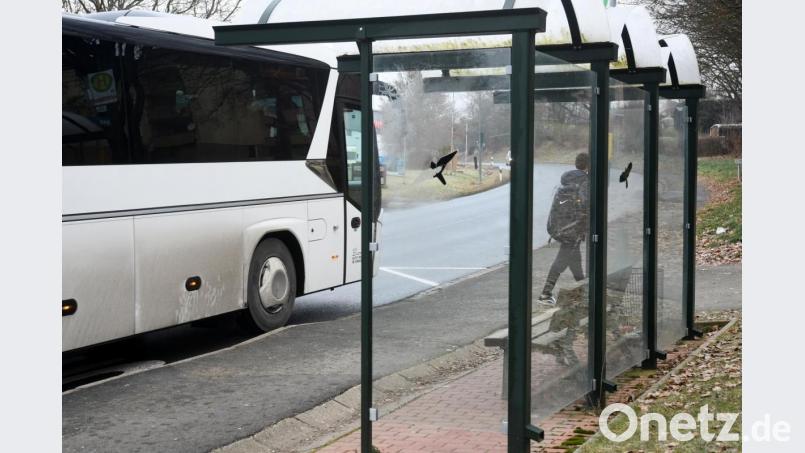 An der Bushaltestelle in der Tirschenreuther Straße spricht der Unbekannte den Schüler an. Später beobachten Polizisten in Zivil den Ort. Bild: Gabi Schönberger