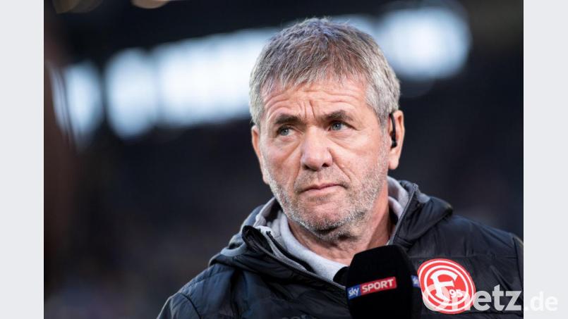 Fortuna-Trainer Friedhelm Funkel verteidigt seine Oldies. Bild: Marius Becker/dpa