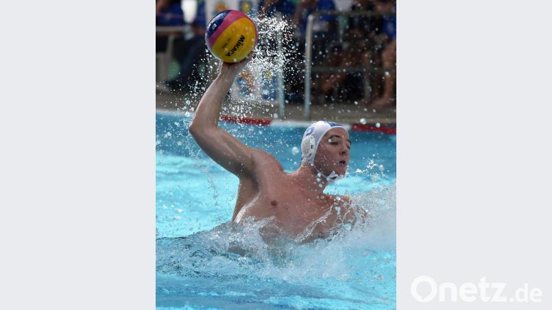 Die Weidener Wasserballer (im Bild Kapitän Thomas Kick) spielen am Samstag um 18 Uhr in der Thermenwelt gegen Düsseldorf. Bild: gb