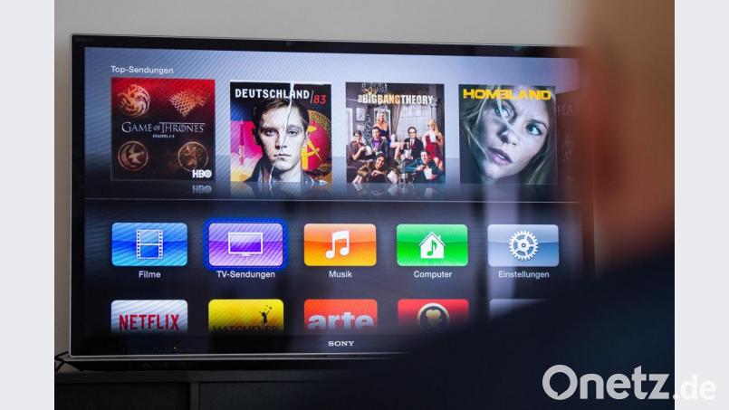 Auch TV-Geräte werden immer smarter Bild: Andrea Warnecke