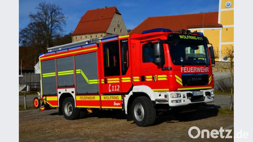 Seit November steht der Feuerwehr Wolfring ein Löschgruppenfahrzeug LF 20 zur Verfügung. Bild: exb