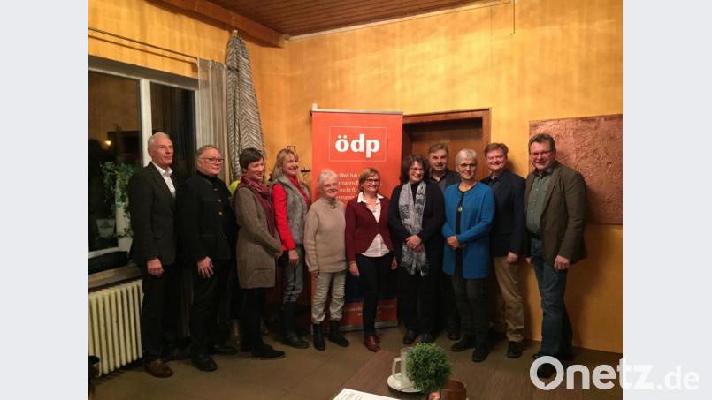 Ihre Ziele für die kommenden sechs Jahre formulierte die ÖDP bei ihrem Wahlkampfauftakt. Bild: exb