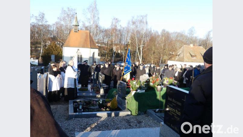 Beerdigung Fritz Thurn. Bild: rn