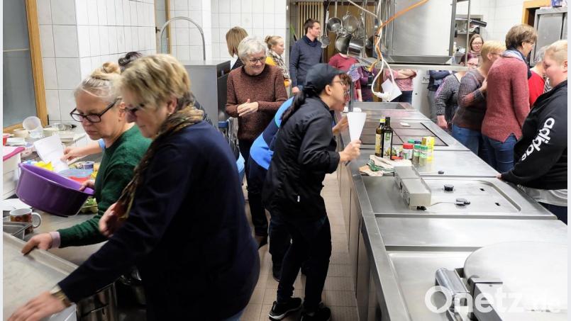 Die gut verständlichen Rezepte werden in kürzester Zeit zu wohlschmeckenden, schnelle Gerichten. Bild: wlr