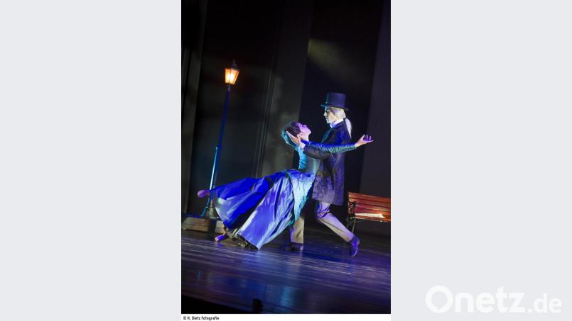 Dracula und &quot;seine&quot; Mina - eine Geschichte, die nicht gut ausgehen kann. Bild: Dietz Harald