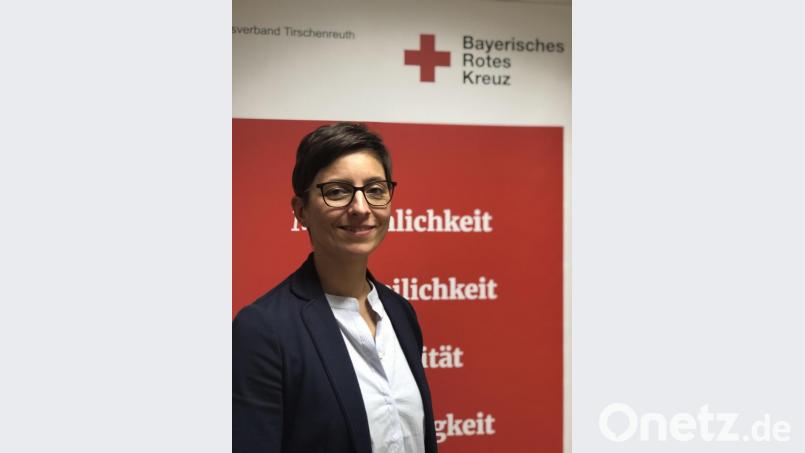 Martina Fuhrmann ist die Leiterin der neuen BRK-Kindertageseinrichtung in Tirschenreuth. Bild: Bayerisches Rotes Kreuz Kreisverband Tirschenreuth/exb