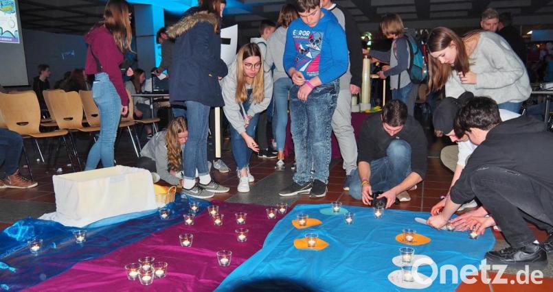 Lichter spielen beim Konfestival eine große Rolle. Bild: Bühner