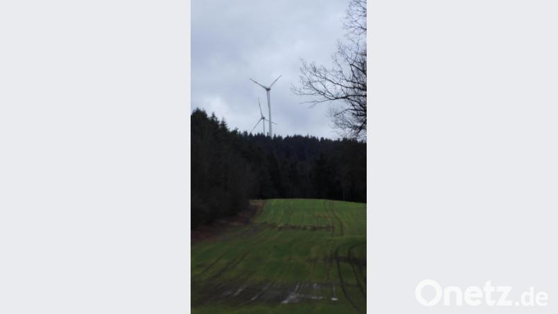 Um den Klimawandel zu bremsen, müssen alternative Energien Vorrang genießen, fordern die Grünen und heben Windkraftanlagen wie die in Edelsfeld als äußerst effektiv heraus. Bild: exb