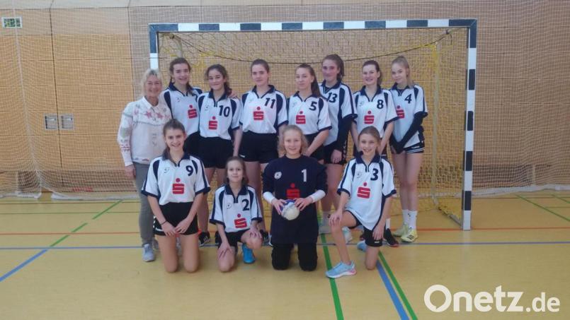 Studiendirektorin Bärbel Ströhl betreute die Handballerinnen des Herzog-Christian-August-Gymnasiums im Bezirksfinale. Bild: stö