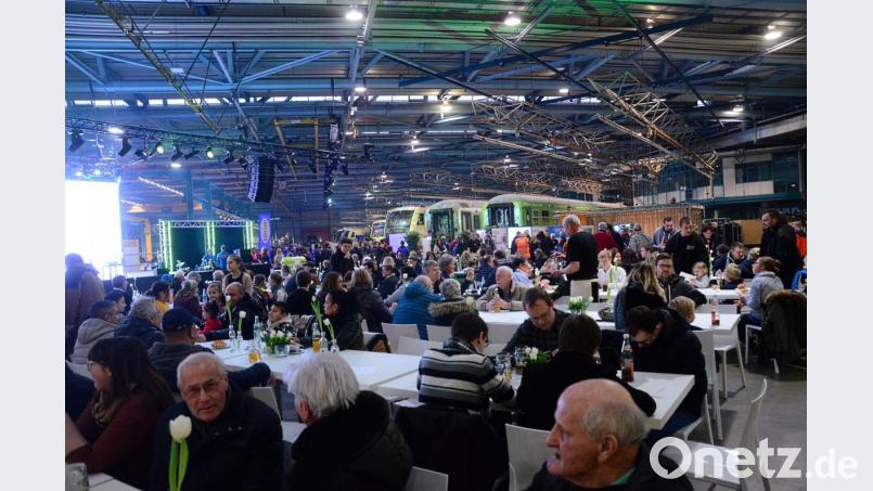 Über mangelnden Besucherandrang konnte sich die OWS nicht beklagen. Bild: Kunz