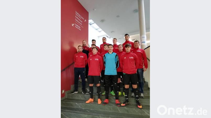 &quot;Ich glaube, wir haben die Oberpfalz würdig vertreten&quot;, sagte Trainer Thomas Baier stolz über die Leistung seiner Truppe. Bild: sne
