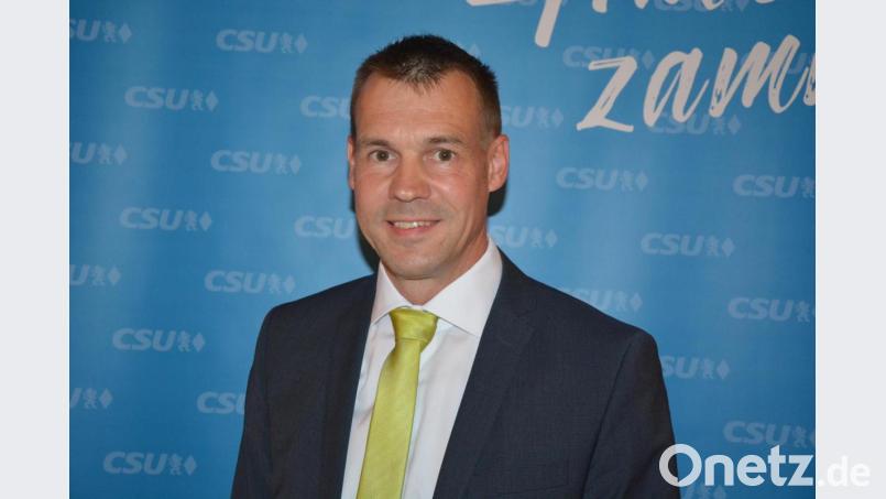 Andreas Malzer (CSU) sah vor allem den Landkreis Tirschenreuth gefordert. Bild: jr