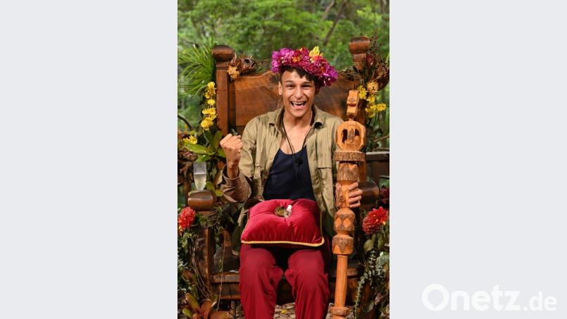 Prince Damien hat die Fernsehsendung &quot;Ich bin ein Star - Holt mich hier raus!&quot; gewonnen. Bild: Stefan Menne, TVNOW