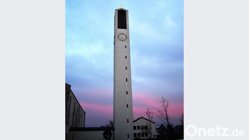 Die Pfarrei Grafenwöhr, im Bild die Friedenskirche, verzeichnet 2019 das größte Plus bei Austritten. Diese bleiben weiterhin ein großes Problem, vor allem bei den Katholiken in der Region. Bild: rgr