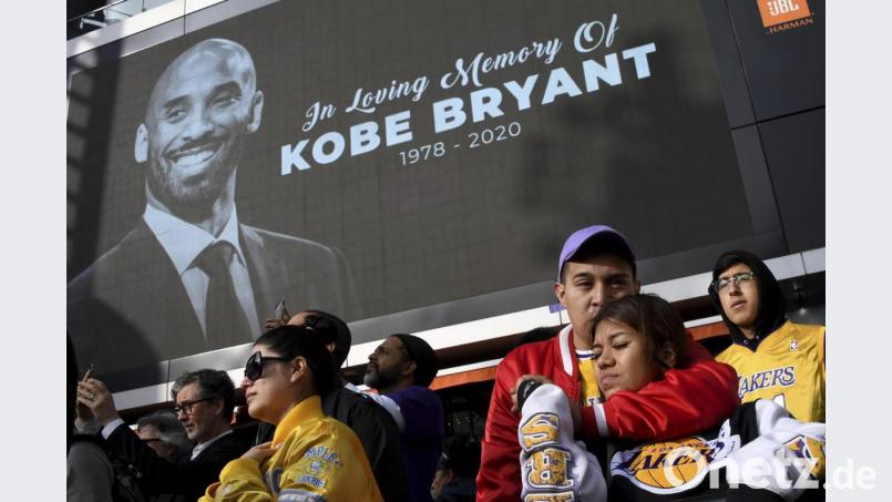 Die Trauer um Kobe Bryant ist groß. Bild: Keith Birmingham/dpa