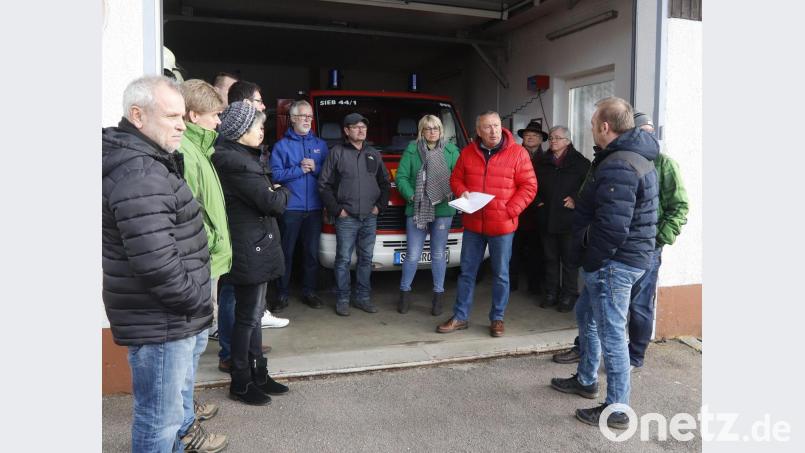 Die Infrastruktur des Feuerwehrgebäudes in Siebeneichen ist nicht mehr zeitgemäß. Bild: mfh
