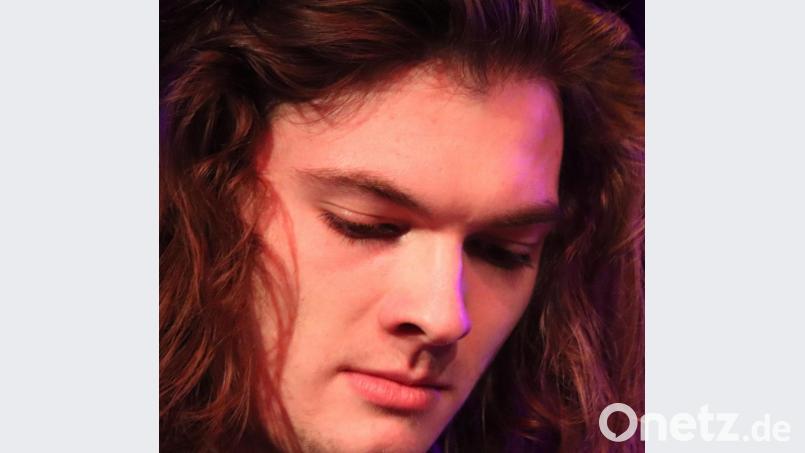 Gitarrist Thomas Fischer. Bild: mfh