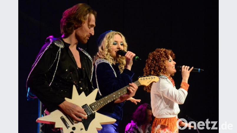 Super-ABBA konnten das Original nicht ersetzen, aber gut kopieren. Bild: Kunz
