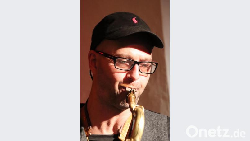 Saxophonist Daniel Schmidt. Bild: mfh