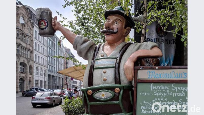 Das &quot;Maximilians&quot; serviert seit über 16 Jahren bayerische Küche mitten in Berlin. Bild: Restaurant &quot;Maximilians&quot;
