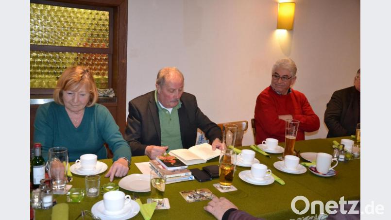 Lustige Geschichten hat auch Peter Franz auf Lager. Bild: gi