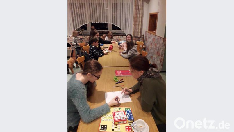Ins neue Jahr starten die &quot;Stacheligen Kulmkids&quot; mit verschiedenen Spielen. Bild: lrh