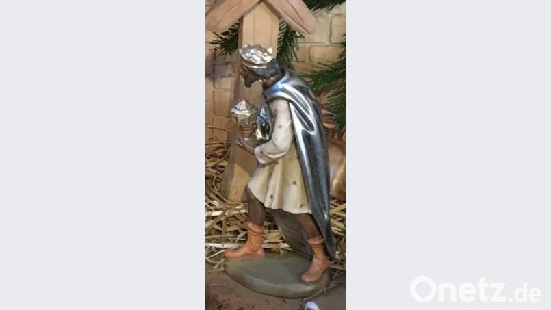 Der König fehlt. Bild: exb/Polizei