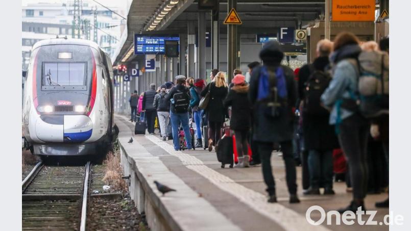 Die neue Generation des TGV-Zugs wird mit Sitzen der Amberger Grammer AG ausgestattet. Bild: Christoph Schmidt