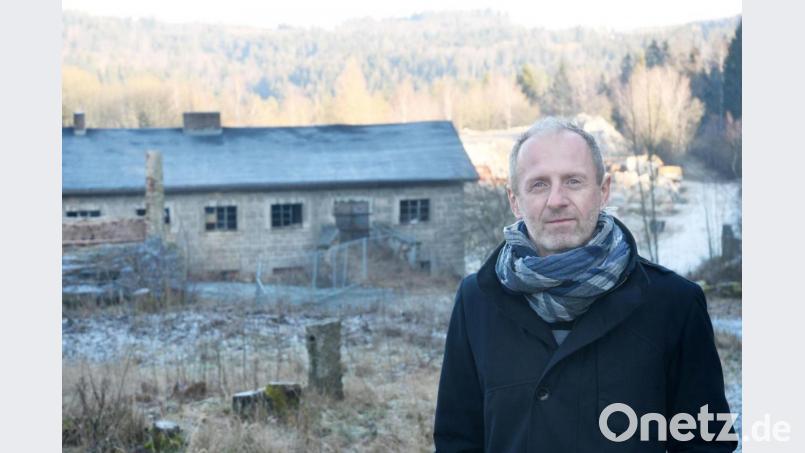 Jörg Skriebeleit, Leiter der KZ-Gedenkstätte Flossenbürg. Bild: Gabi Schönberger