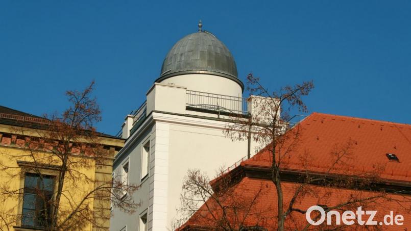 Die Kuppel der Regensburger Sternwarte. Bild: Sternwarte Regensburg