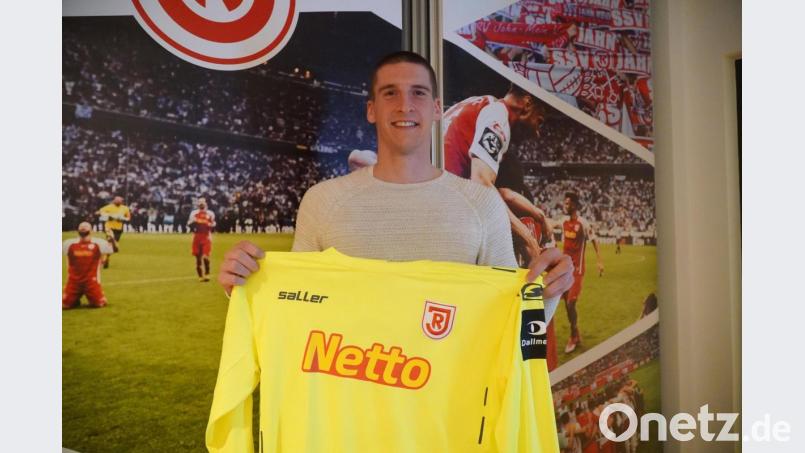 Kevin Kunz wechselt zum SSV Jahn Regensburg. Bild: exb