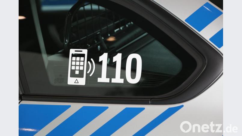 Zu einem Unfall mit einem Minibagger wurde die Polizei bei Kirchenthumbach gerufen. Symbolbild: Bayerische Polizei