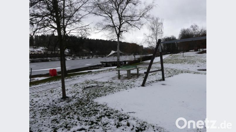 Rußweiher, Januar 2020 Bild: rn