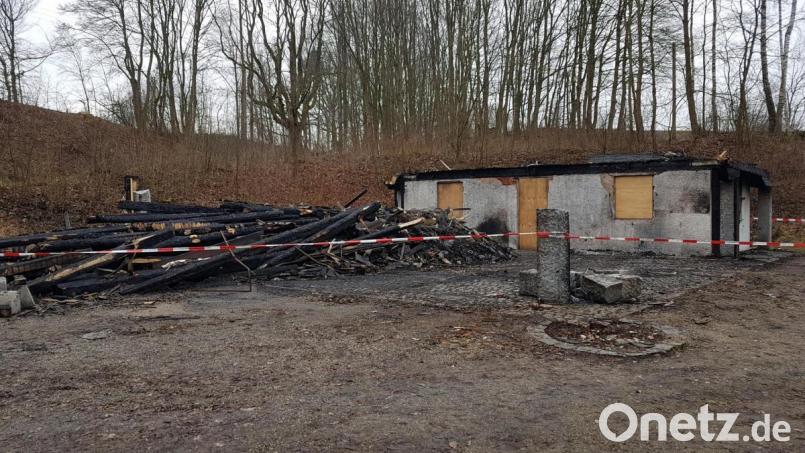 So sieht es derzeit an der „Golferschänke“ im Kurpark aus. Bild: gi