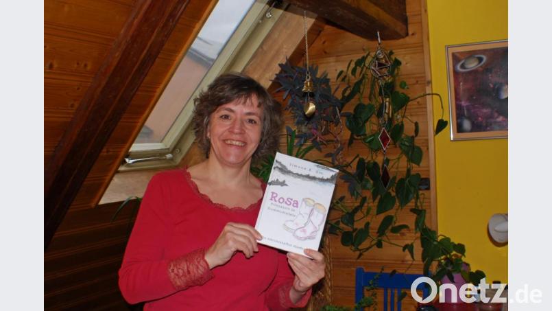 Die gebürtige Neualbenreutherin Simone R. Ott veröffentlichte ein märchenhaftes Abenteuer Bild: enz