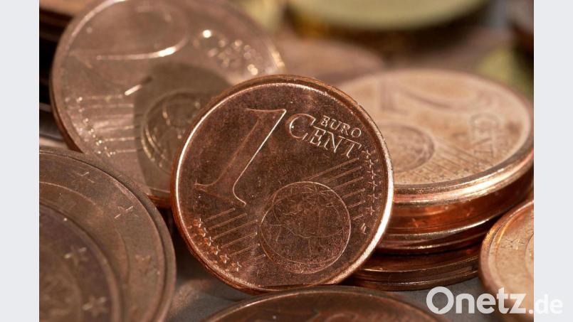 Die EU-Kommission überlegt, Ein- und Zwei-Cent-Münzen aus dem Verkehr zu ziehen. Symbolbild: Karlheinz Schindler