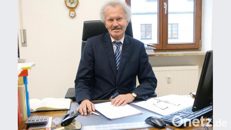 Bernhard Schlicht, Vorsitzender des Turnerbundes Weiden. Bild: Josef Wieder