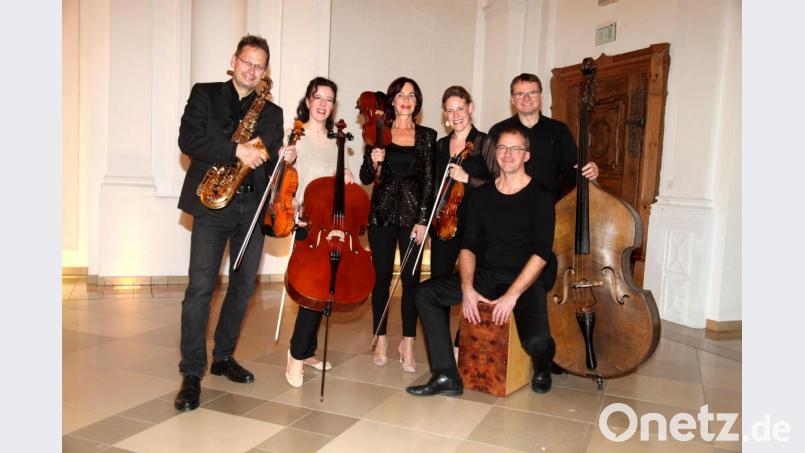 &quot;Strings on Fire&quot; ist ein großartiges Ensemble, das eigenwillige Wege erfolgreich beschreitet. . Bild: ubb