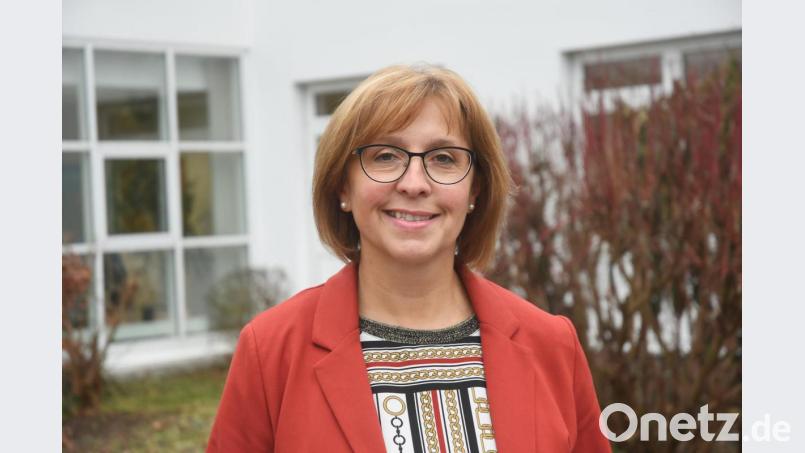 Margot Salfetter leitet an der Agentur für Arbeit in Weiden die Berufsberatung &quot;vor dem Erwerbsleben&quot;. Bild: Gabi Schönberger