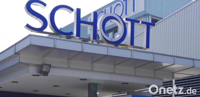 Wegen des Coronavirus trifft auch Schott in Mitterteich Vorkehrungen. Bild: Schott Mitterteich