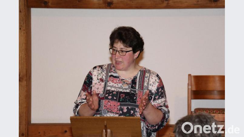 Andrea Zeitler stellte das Jahresthema „Bewege!“ vor. Bild: rpp