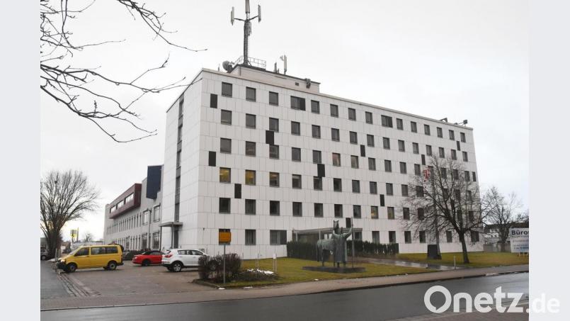 SPD-Vorschlag 2: Das Landesamt für Finanzen könnte das ehemalige Telekom-Gebäude in der Oberen Bauscherstraße nutzen. Ob dort aber die angekündigten 300 Beschäftigten Platz finden?