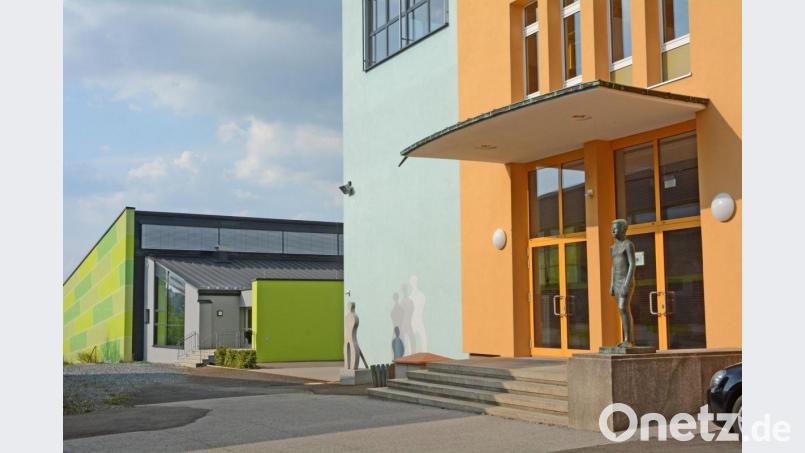 Lobkowitz-Realschule Neustadt. Bild: Gabi Schönberger