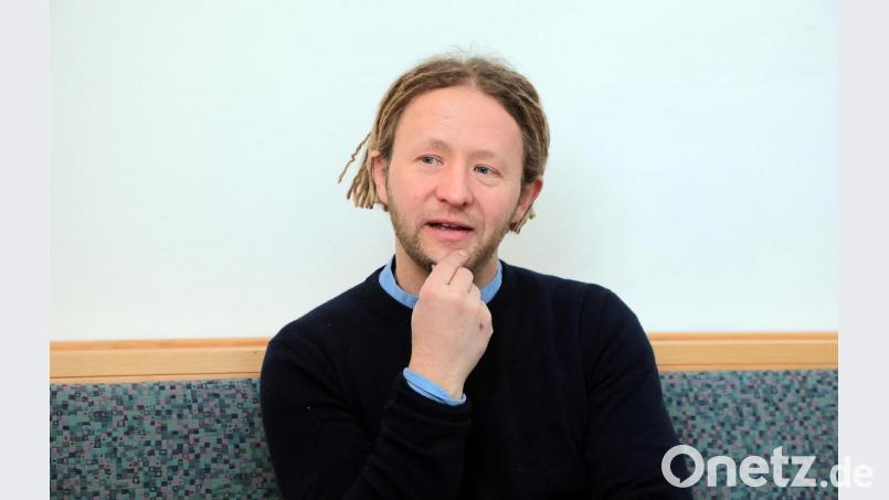 &quot;Die Jugend ist manchmal unser bester Lehrmeister.&quot; Pfarrer Bernd Schindler Bild: Wolfgang Steinbacher