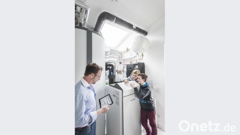 Mit einer smarten Heizung lassen sich Geldbeutel und Umwelt schonen. Bild: STIEBEL ELTRON