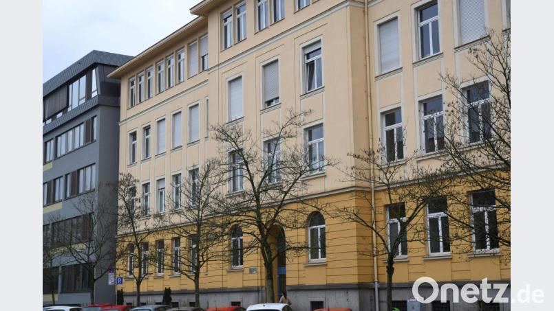Das Augustinus-Gymnasium in Weiden. Bild: Gabi Schönberger