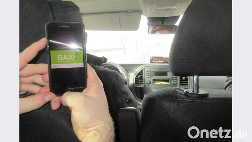 Alle Infos zum Baxi gibt es auch als App. Bild: ui
