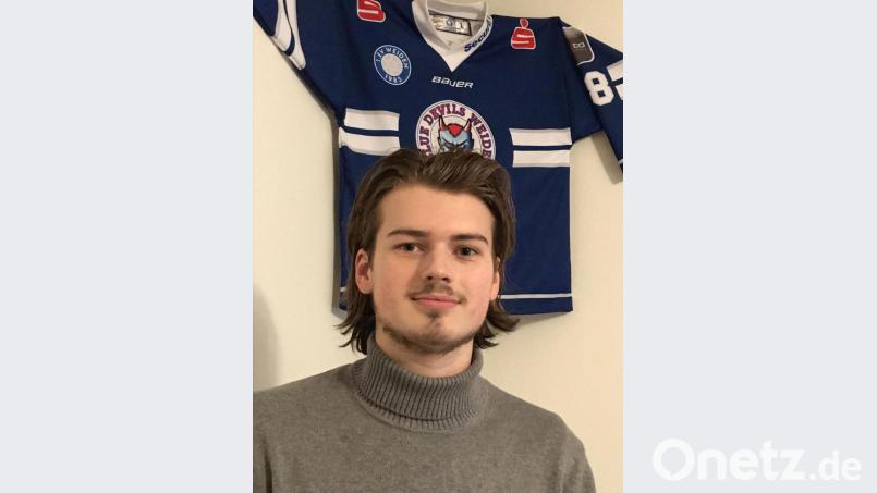 Devils-Neuzugang Filip Hadamczik. Bild: exb