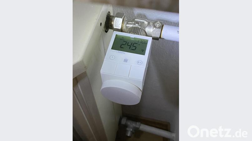Ein digitales Thermostat hilft Geld sparen. Bild: Karin Wilck