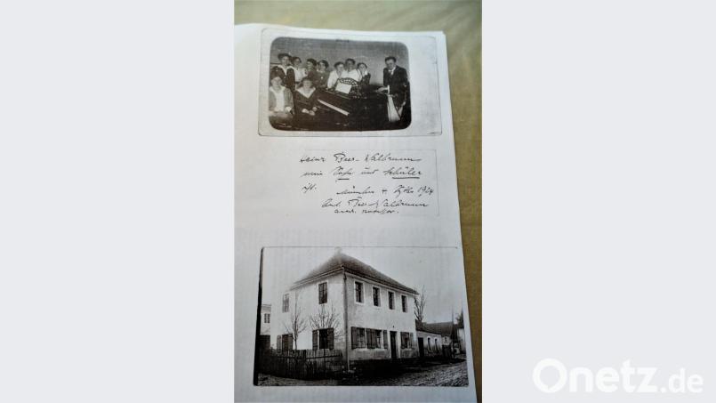 Soll mit der Platzgestaltung im Ortskern von Kohlberg an den 1864 in diesem Haus geborenen Musikprofessor Anton Beer-Walbrunn (oben rechts) erinnert werden oder nicht? Diese Frage müssen die Markträte in nächster Zeit beantworten. Repro: jml